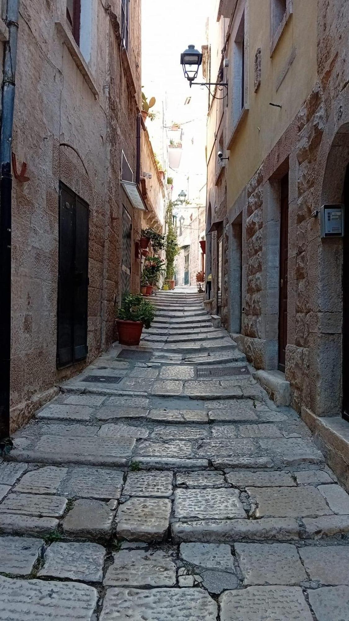 B & B La Grotta Bisceglie Eksteriør billede