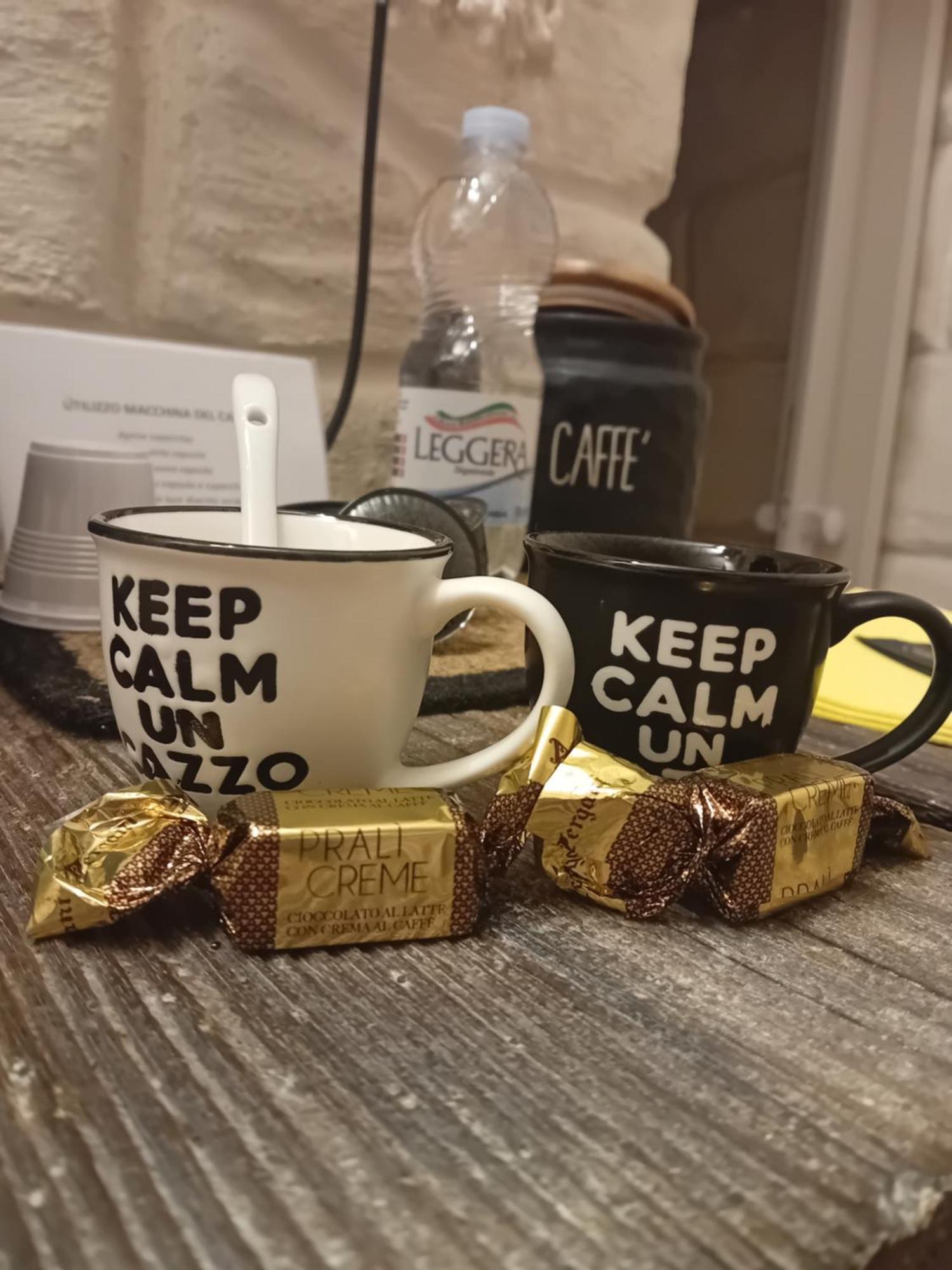 B & B La Grotta Bisceglie Eksteriør billede